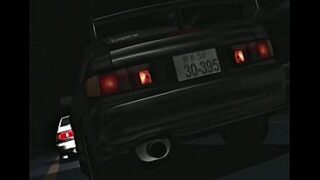 Anime initial d edit