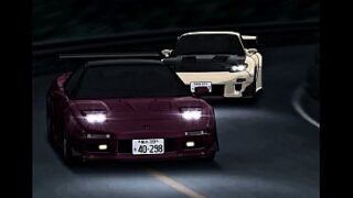 Anime initial d edit