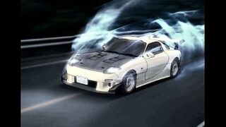 Anime initial d edit