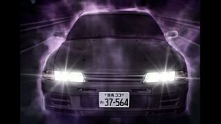 Anime initial d edit
