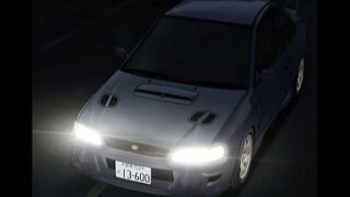 Anime initial d edit