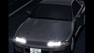 Anime initial d edit