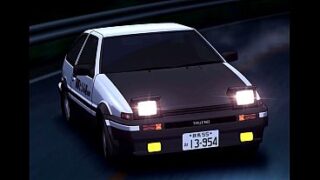 Anime initial d edit
