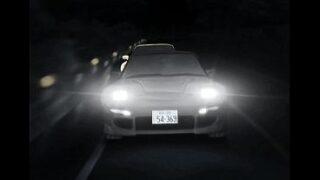 Anime initial d edit
