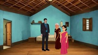 Fati Aunty’s Family Secrets | Animated Village Drama