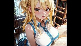 Lucy Heartfilia Fairy Tail AI Animation – Music [ZBAiArt]
