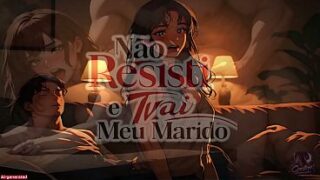 Não Resisti e Trai Meu Marido – Contos Animados – AI generated