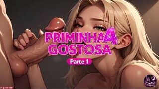 Prima Gostosa 4 – Parte 1 – Contos Animados – AI-generated