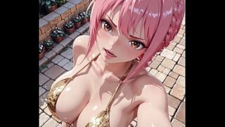 Rebecca One Piece 2D Anime Music Animation [ZBAiArt]