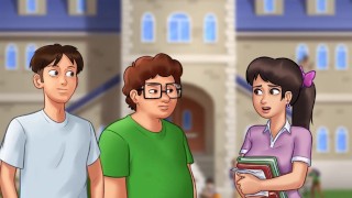 Summertime Saga Reworked – 1 A New Beginning by MissKitty2K