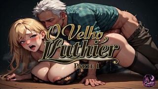 The Old Luthier (O Velho Luthier) – Contos Animados – AI-generated