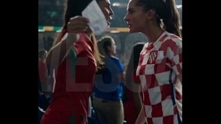 World Cup Lovescape  AI Girl on girl Action