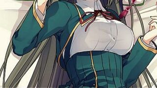 A pretty naked anime girl pictures slideshow 002 120 sec