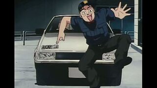 Anime initial d edit