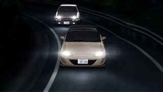 Anime initial d edit