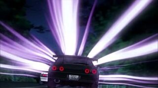 Anime initial d edit