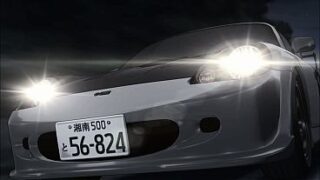 Anime initial d edit