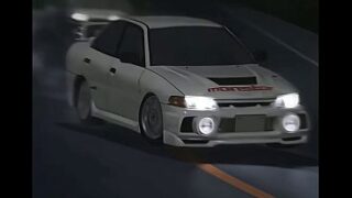 Anime initial d edit