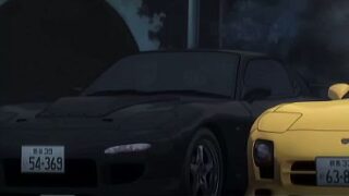 Anime initial d edit
