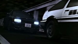 Anime initial d edit
