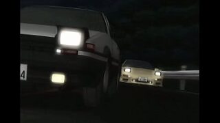 Anime initial d edit
