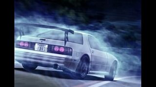 Anime initial d edit