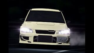 Anime initial d edit