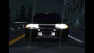 Anime initial d edit