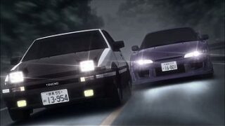 Anime initial d edit