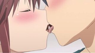anime kiss×sis kiss scene