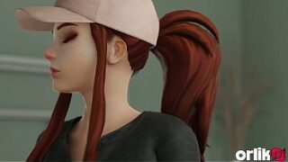 Brigitte 3D Overwatch – Money Makes Sense (Fucks Big Black Dick Client 4x For Cash)