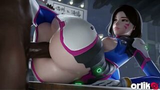 D.Va Gets BBC for Pop Star Deal – 3D Overwatch Animation