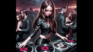 Hornyvanstevie AI – Anime Sexy DJ Synthwave Retrowave
