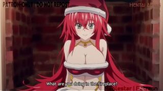 HSDxD – Rias Gremory Sexy Animation (Spanish Dub) (By Maplestar)
