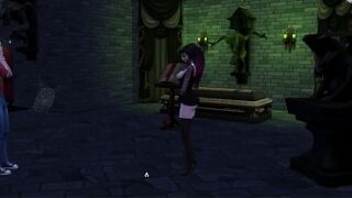 jv animation A hot vampire