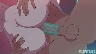 Misfitbite – Depraved Diva – Hatsune Miky and Fan Vocaloid Hentai Anime 2d Animation