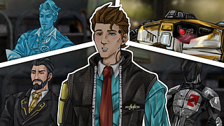 Rhys x all Tales from the Borderlands – Full Animation (Loop ver)