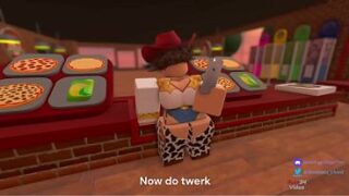 Roblox sexo animação