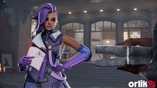 Sombra Money Make Sens BBC Anal & Mouth Stretch – 3D Overwatch Tight Ass Fuck