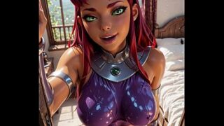 Starfire DC Comics 3D Animation – Original Audio [ZBAiArt]