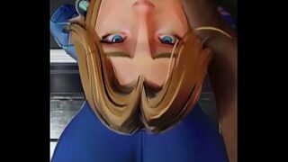 Sue storm sex Marvel rivals Black cock version  animated by Bewyx