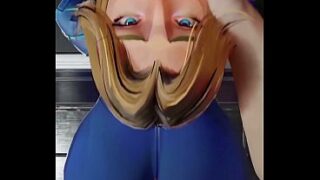 Sue storm sex Marvel rivals White cock version animated by Bewyx