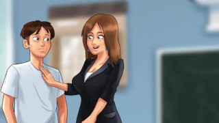 Summertime Saga Reworked – 8 First Steps With French Tutor by MissKitty2K