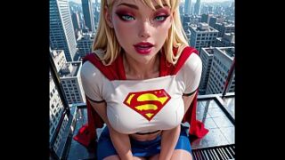 Supergirl DC Comics 3D Adult Animation [ZBAiArt]
