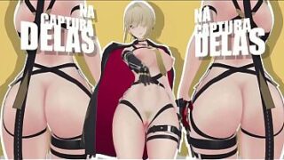 TeshiiLatte NSFW Dancing Compilation