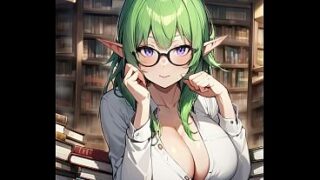 Anime ASMR Ear Cleaning to Help You Sleep Tender Senpai Comforting You