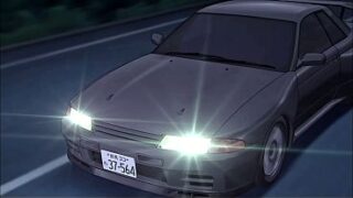 Anime initial d edit