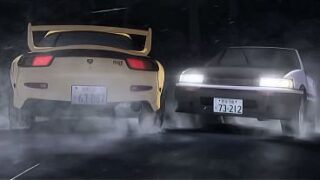 Anime initial d edit