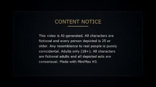 Can’t Pay Rent? Tenant Turns the Tables on Her Landlord: POV Blowjob & Deep Fuck (AI Generated)