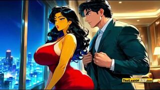 Cheating Hotwife MILF Offers Herself as Company Prize – AI ANIMATION